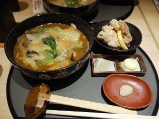 濃厚五目麺
