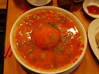 赤トマト坦々麺