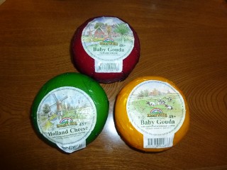 ３種類のチーズ